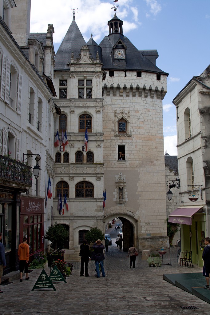 loches frankrijk france Indre-et-Loire indre loire kasteel chateau erfgoed abdij kerk